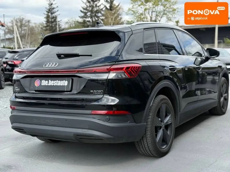 Audi Q4 e-tron, 2023 р., Електро, 33 тис. км, Позашляховик / Кросовер, Чорний, Рівне AT-10416624 фото