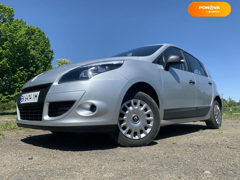 Renault Scenic, 2009, Дизель, 1.5 л., 253 тис. км, Мінівен, Сірий, Здолбунів Cars-Pr-66652 фото