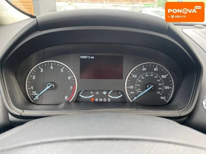 Ford EcoSport, 2018 р., Бензин, 83 тис. км, Позашляховик / Кросовер, Сірий, Львів AT-10400734 фото