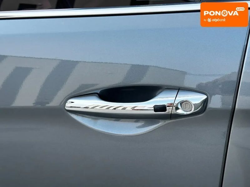 Hyundai Santa FE, 2017 р., Дизель, 170 тис. км, Позашляховик / Кросовер, Сірий, Львів AT-10412926 фото