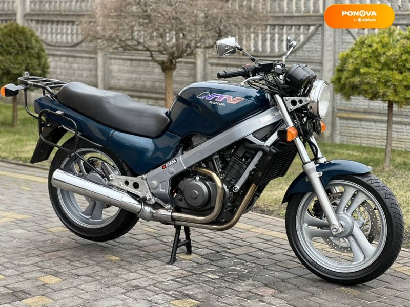 Honda NTV 650 (Revere), 1995, Бензин, 650 см³, 19 тис. км, Мотоцикл Без обтікачів (Naked bike), Зелений, Буськ moto-37518 фото