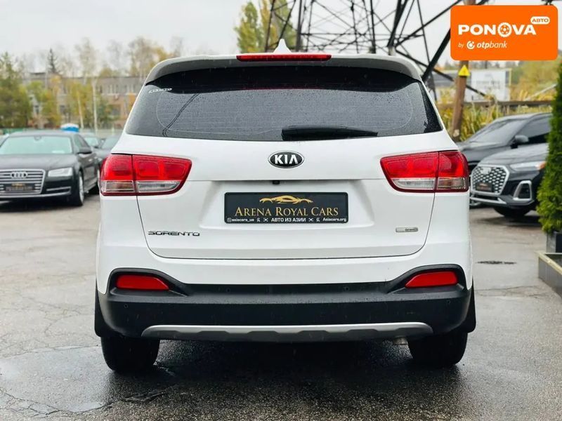 Kia Sorento, 2015 р., Дизель, 291 тис. км, Позашляховик / Кросовер, Білий, Харків AT-10403417 фото
