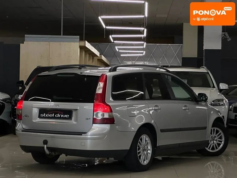 Volvo V50, 2006 г., Бензин, 277 тыс. км, Универсал, Серый, Николаев AT-10410909 фото