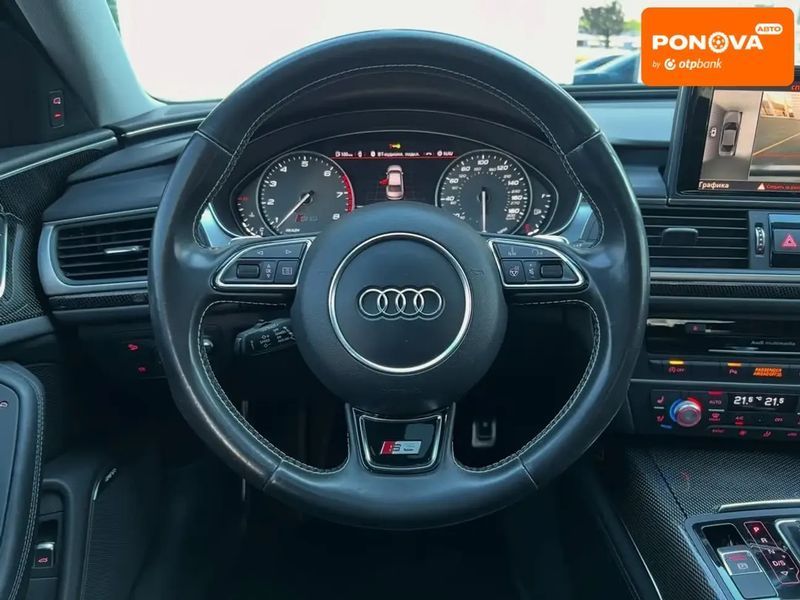 Audi S6, 2015 р., Бензин, 215 тис. км, Седан, Чорний, Дніпро (Дніпропетровськ) AT-10418084 фото