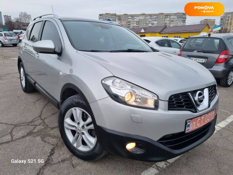 Nissan Qashqai+2, 2011, Дизель, 2 л., 266 тыс. км, Внедорожник / Кроссовер, Серый, Ровно Cars-Pr-68406 фото