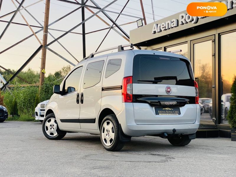 Fiat Qubo, 2018, Газ пропан-бутан / Бензин, 1.37 л., 81 тис. км, Мінівен, Сірий, Харків 107319 фото