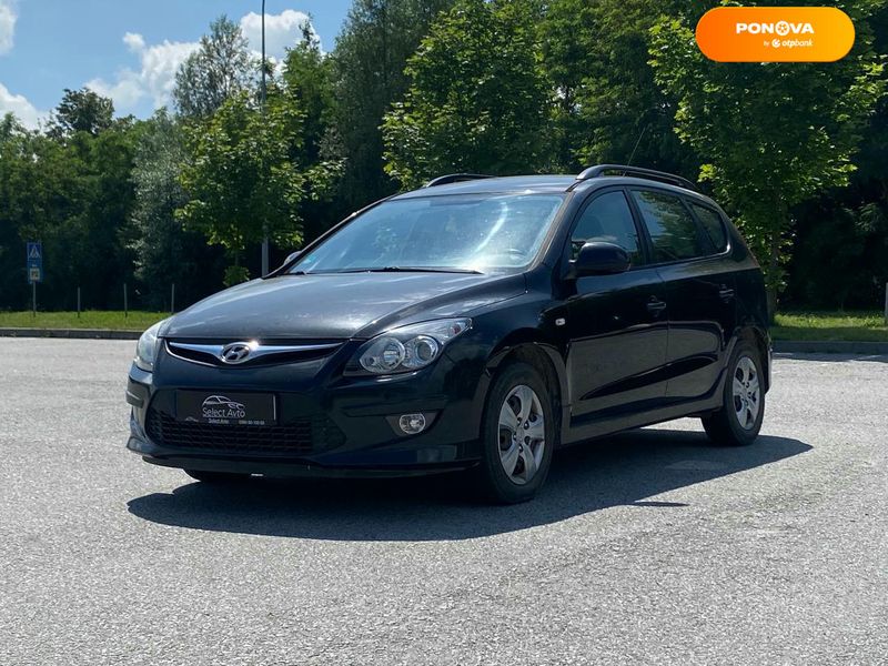 Hyundai i30, 2010, Дизель, 1.58 л., 275 тис. км, Універсал, Чорний, Львів 102733 фото