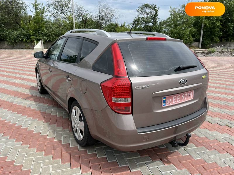 Kia Ceed, 2011, Дизель, 1.6 л., 209 тыс. км, Универсал, Коричневый, Белая Церковь Cars-Pr-67356 фото