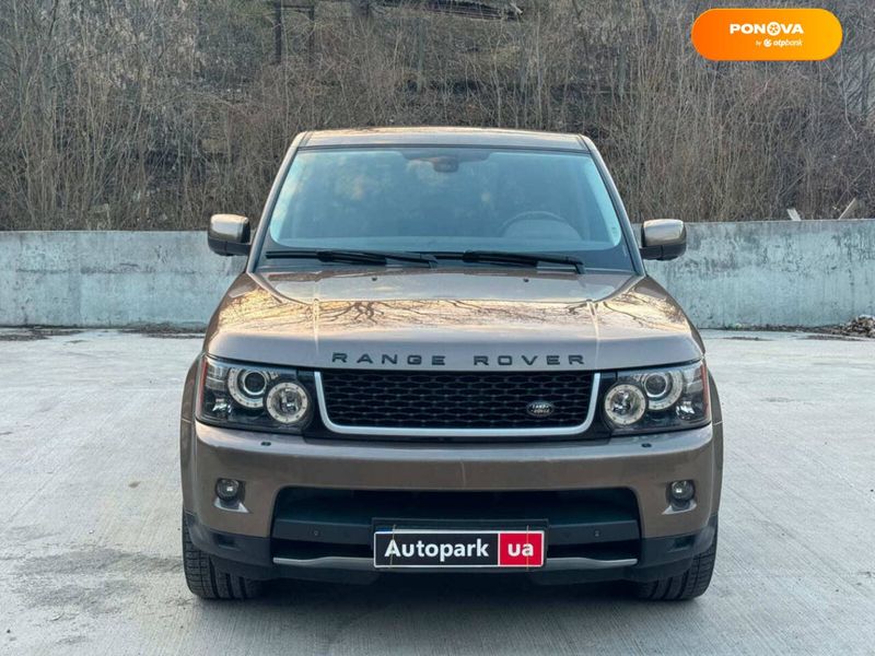 Land Rover Range Rover Sport, 2012, Бензин, 5 л., 118 тыс. км, Внедорожник / Кроссовер, Коричневый, Киев 42836 фото