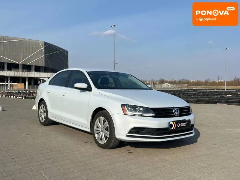Volkswagen Jetta, 2017 г., Бензин, 86 тыс. км, Седан, Белый, Львов AT-10412713 фото