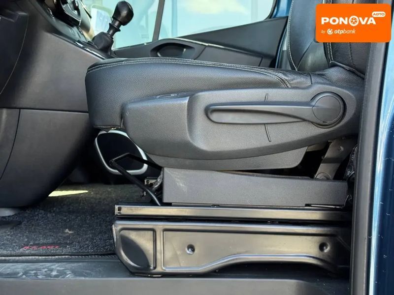 Opel Vivaro, 2016 р., Дизель, 224 тис. км, Мінівен, Синій, Рівне AT-10416196 фото