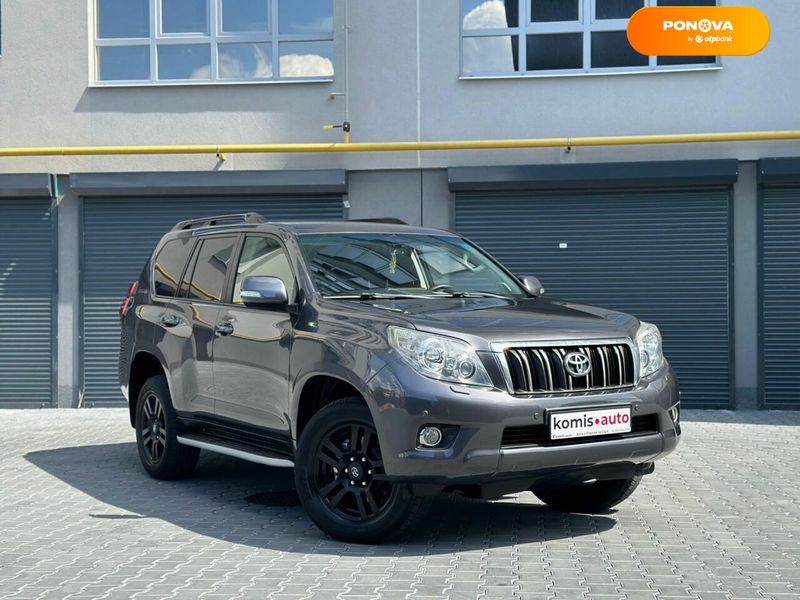 Toyota Land Cruiser Prado, 2010, Газ пропан-бутан / Бензин, 3.96 л., 241 тис. км, Позашляховик / Кросовер, Сірий, Хмельницький 110697 фото