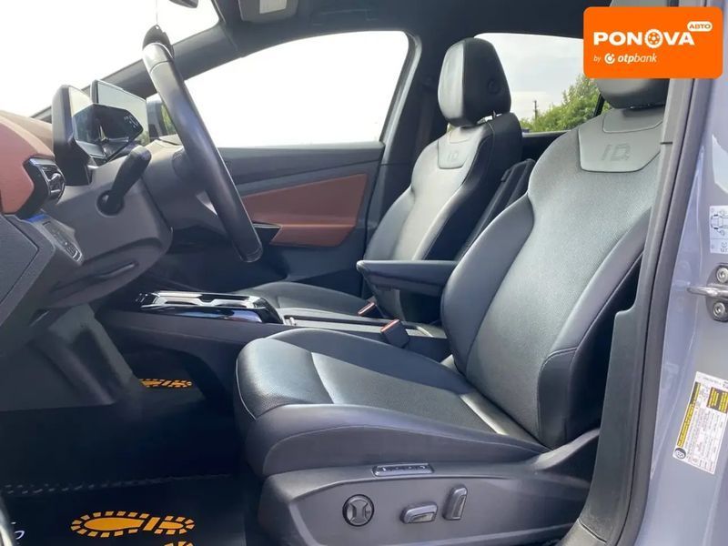 Volkswagen ID.4, 2022 р., Електро, 31 тис. км, Позашляховик / Кросовер, Сірий, Львів AT-10401500 фото