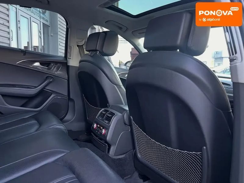 Audi S6, 2015 р., Бензин, 215 тис. км, Седан, Чорний, Дніпро (Дніпропетровськ) AT-10418084 фото