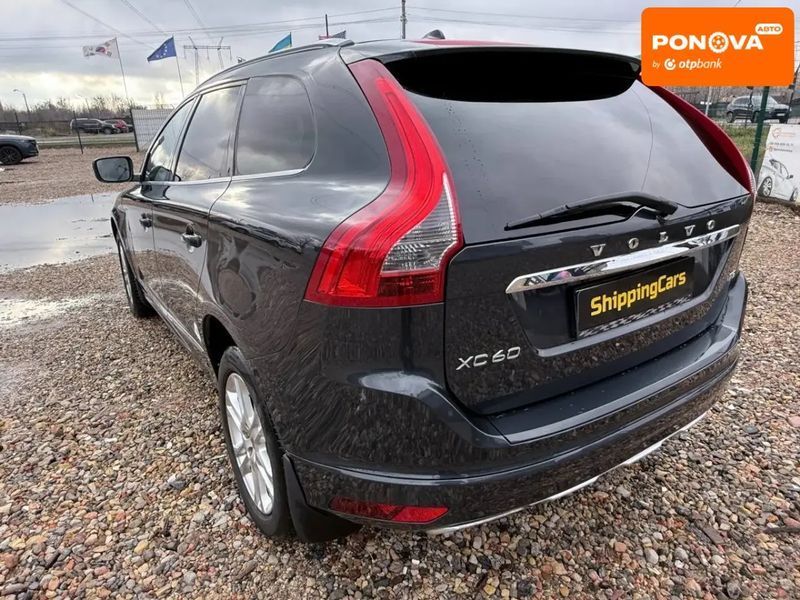 Volvo XC60, 2015 р., Бензин, 203 тис. км, Позашляховик / Кросовер, Сірий, Київ AT-10405326 фото