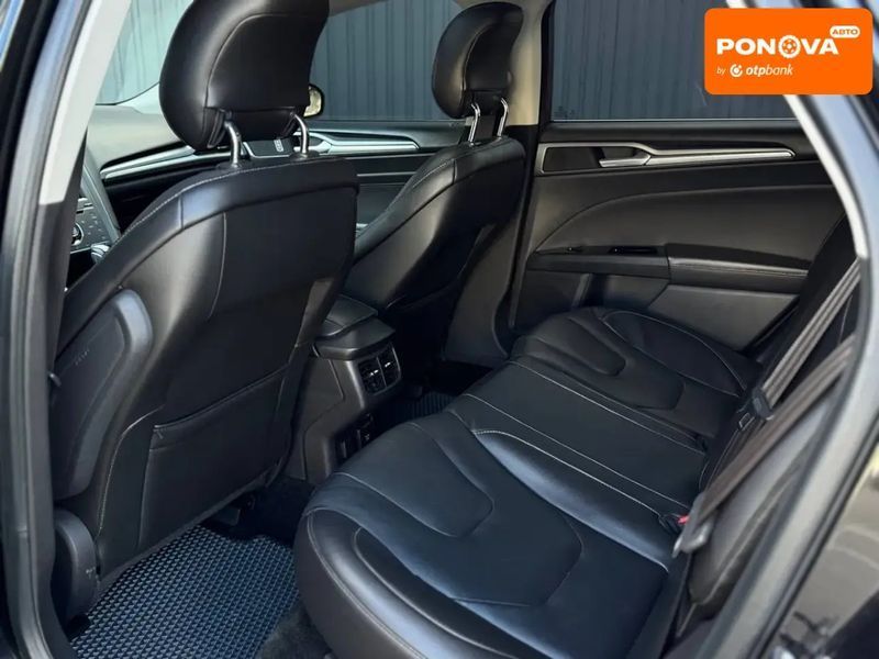 Ford Fusion, 2012 р., Бензин, 181 тис. км, Седан, Чорний, Миколаїв AT-10417768 фото