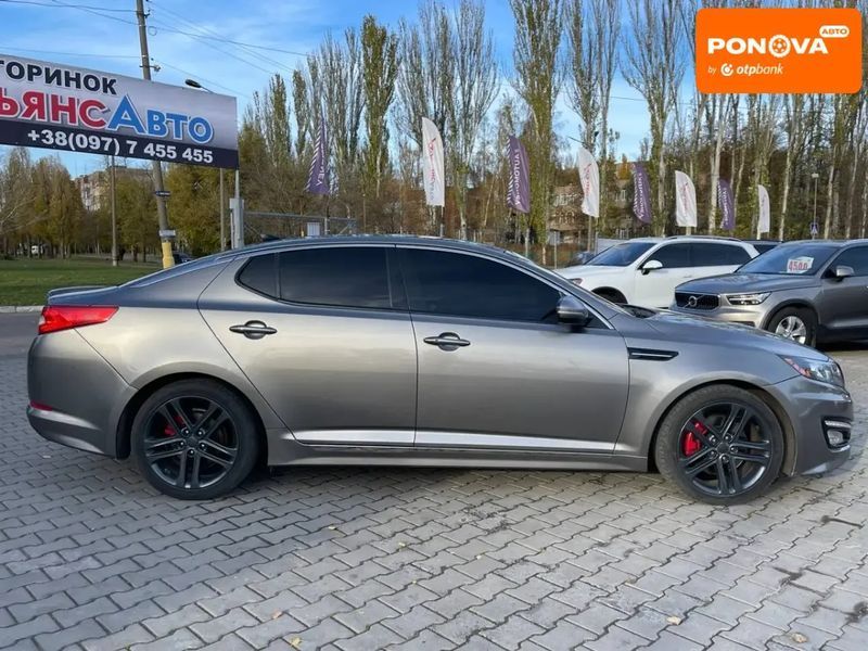 Kia Optima, 2013 г., Бензин, 193 тыс. км, Седан, Серый, Кривой Рог AT-10404518 фото