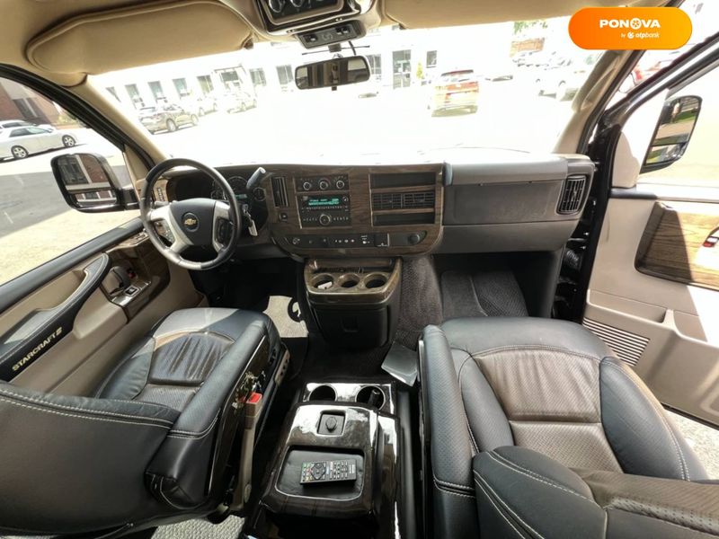 Chevrolet Express, 2015, Бензин, 6.03 л., 48 тис. км, Мінівен, Чорний, Київ 100858 фото