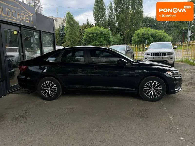 Volkswagen Jetta, 2019 р., Бензин, 110 тис. км, Седан, Чорний, Львів AT-10400417 фото