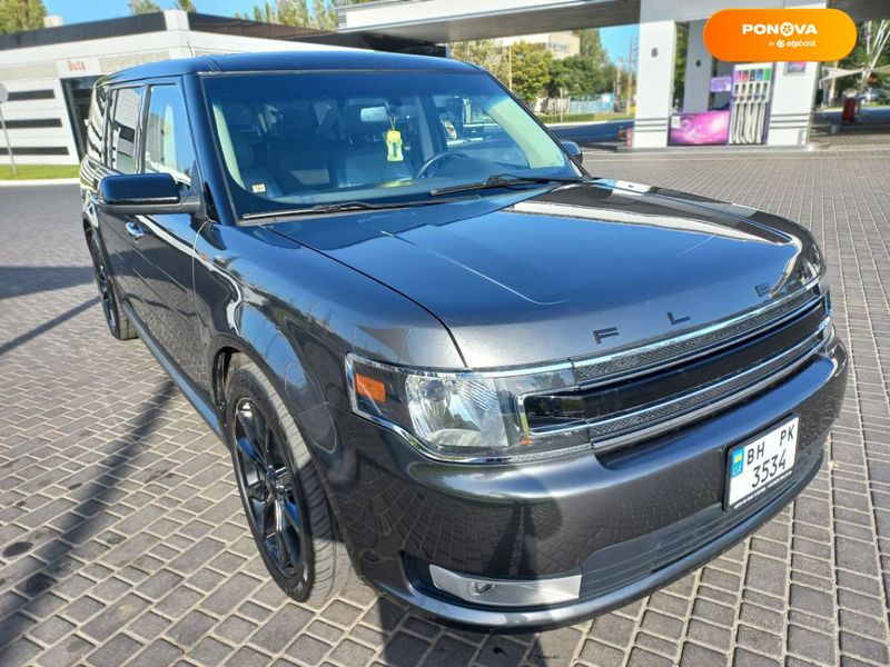 Ford Flex, 2016, Бензин, 3.5 л., 101 тыс. км, Внедорожник / Кроссовер, Чорный, Одесса 9274 фото