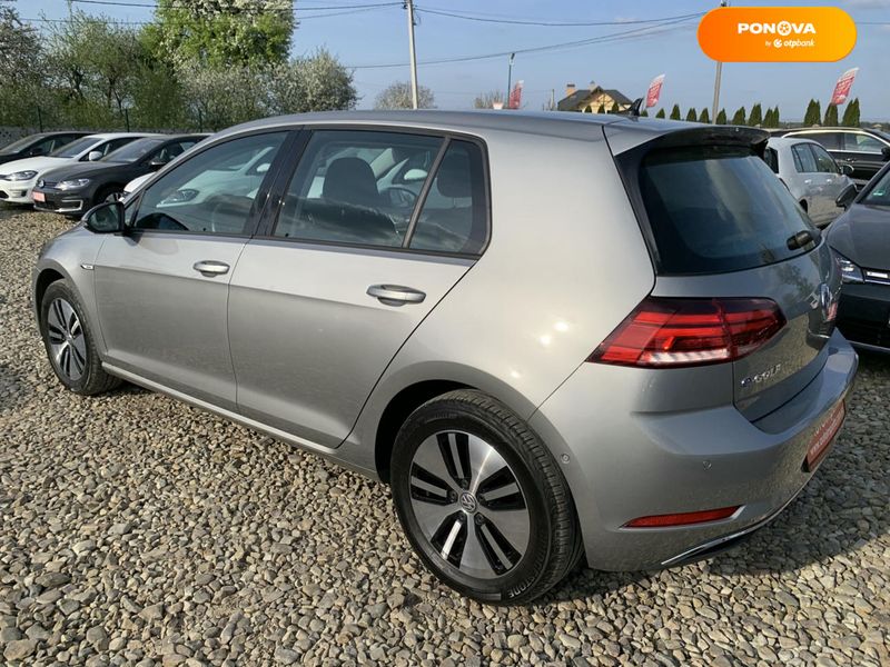 Volkswagen e-Golf, 2020, Електро, 20 тис. км, Хетчбек, Сірий, Львів 110066 фото