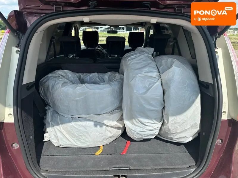 Renault Scenic, 2013 р., Дизель, 228 тис. км, Мінівен, Червоний, Львів AT-10400369 фото