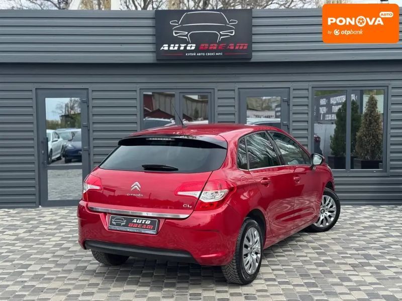 Citroen C4, 2011 р., Бензин, 137 тис. км, Універсал, Червоний, Кропивницький (Кіровоград) AT-10416420 фото