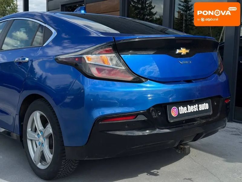 Chevrolet Volt, 2017 р., Гібрид (PHEV), 178 тис. км, Хетчбек, Синій, Рівне AT-10418382 фото