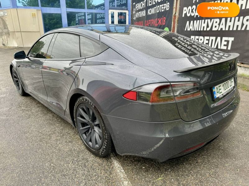 Tesla Model S, 2016, Електро, 100 тис. км, Ліфтбек, Сірий, Дніпро (Дніпропетровськ) 40615 фото