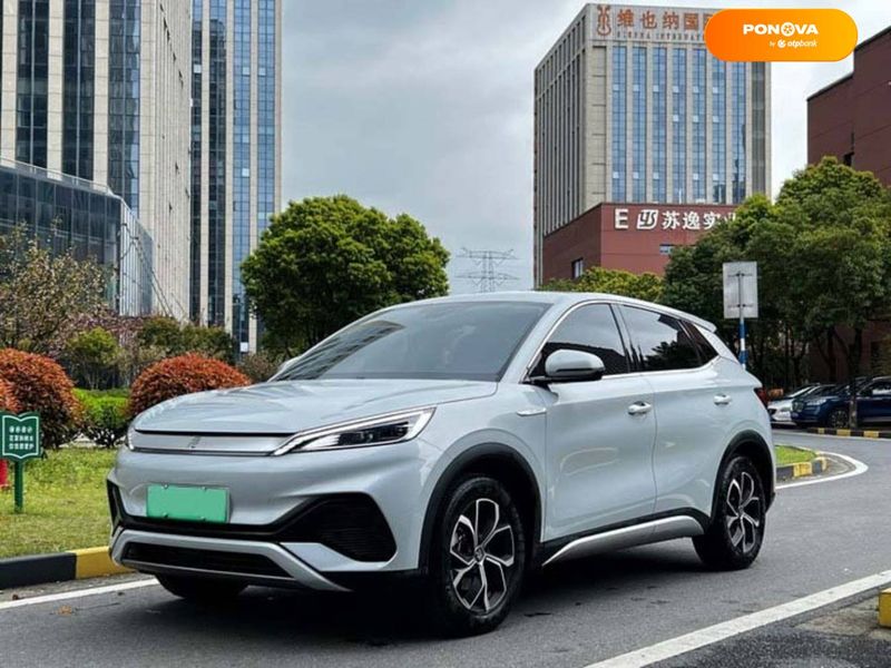 BYD Yuan Plus, 2023, Електро, 1 тыс. км, Внедорожник / Кроссовер, Зеленый, Одесса 38861 фото