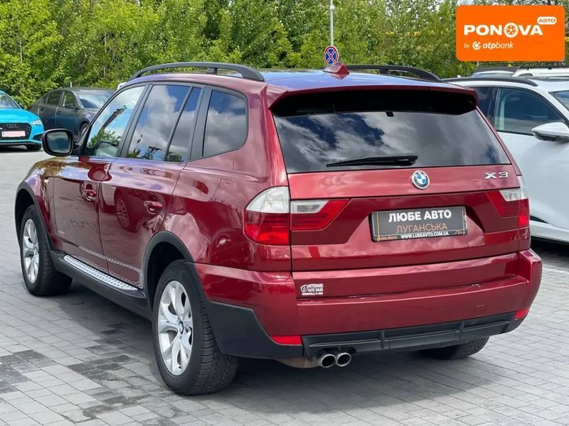 BMW X3, 2010 р., Бензин, 235 тис. км, Позашляховик / Кросовер, Червоний, Львів AT-10401668 фото