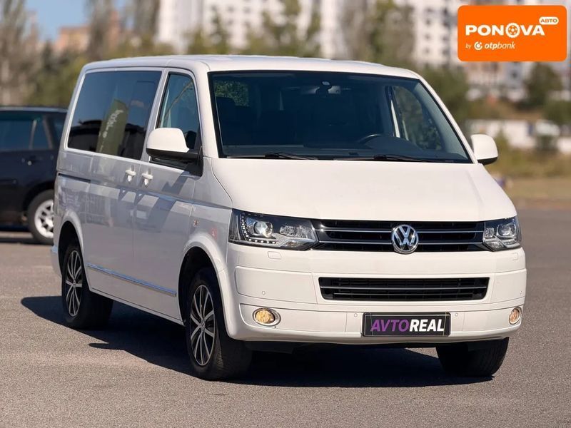 Volkswagen Multivan, 2013 р., Дизель, 231 тис. км, Мінівен, Білий, Кривий Ріг AT-10427440 фото
