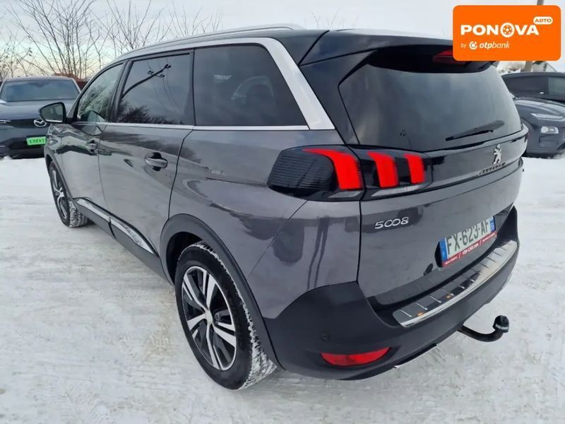 Peugeot 5008, 2020 р., Дизель, 184 тис. км, Позашляховик / Кросовер, Сірий, Вінниця AT-10408328 фото