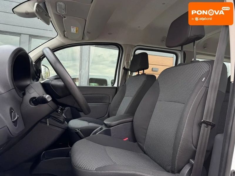 Mercedes-Benz Citan, 2018 р., Дизель, 141 тис. км, Мінівен, Білий, Рівне AT-10421974 фото
