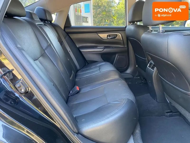 Nissan Altima, 2015 р., Бензин, 123 тис. км, Седан, Чорний, Миколаїв AT-10403312 фото