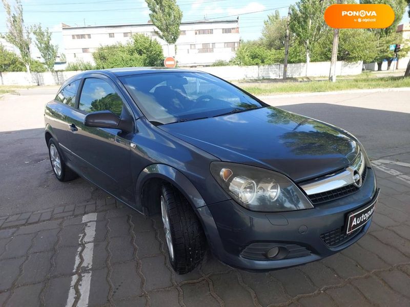 Opel Astra, 2007, Бензин, 1.6 л., 428 тыс. км, Хетчбек, Серый, Запорожье 43780 фото