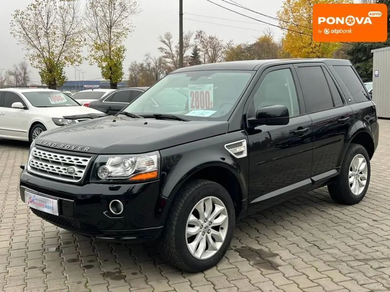 Land Rover Freelander, 2013 р., Бензин, 173 тис. км, Позашляховик / Кросовер, Чорний, Кривий Ріг AT-10404746 фото