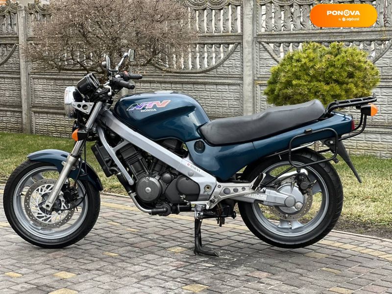 Honda NTV 650 (Revere), 1995, Бензин, 650 см³, 19 тис. км, Мотоцикл Без обтікачів (Naked bike), Зелений, Буськ moto-37518 фото