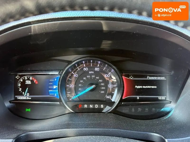 Ford Explorer, 2018 г., Бензин, 143 тыс. км, Внедорожник / Кроссовер, Серый, Стрый AT-10401191 фото