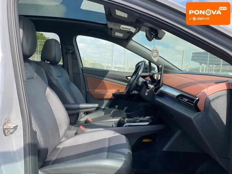 Volkswagen ID.4, 2022 р., Електро, 31 тис. км, Позашляховик / Кросовер, Сірий, Львів AT-10401500 фото