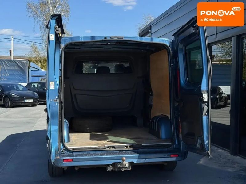 Opel Vivaro, 2016 р., Дизель, 224 тис. км, Мінівен, Синій, Рівне AT-10416196 фото