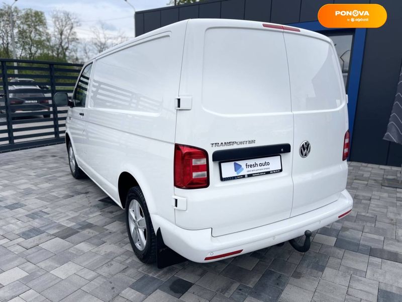 Volkswagen Transporter, 2019, Дизель, 2 л., 160 тыс. км, Вантажний фургон, Белый, Ровно 38072 фото