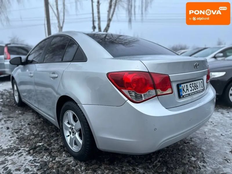 Chevrolet Cruze, 2010 р., Газ пропан-бутан / Бензин, 202 тис. км, Седан, Сірий, Сміла AT-10411019 фото