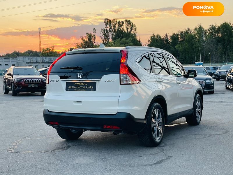 Honda CR-V, 2013, Бензин, 2.35 л., 149 тис. км, Позашляховик / Кросовер, Білий, Харків 107323 фото