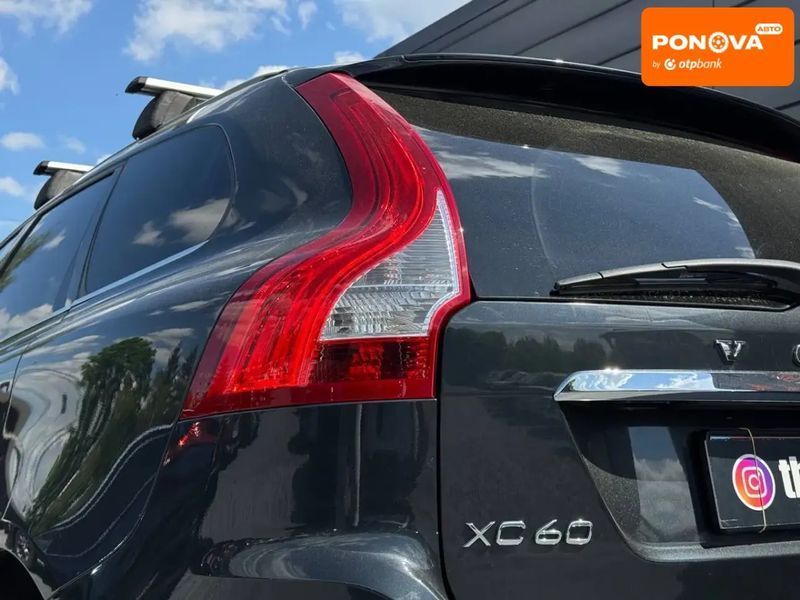 Volvo XC60, 2015 р., Бензин, 245 тис. км, Позашляховик / Кросовер, Чорний, Рівне AT-10417597 фото
