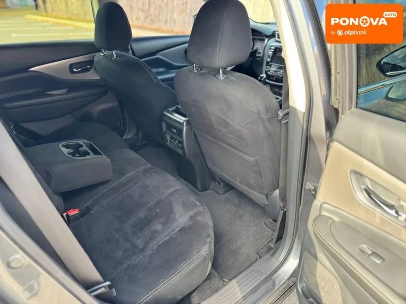 Nissan Murano, 2019 г., Газ пропан-бутан / Бензин, 77 тыс. км, Внедорожник / Кроссовер, Серый, Днепр (Днепропетровск) AT-10406699 фото