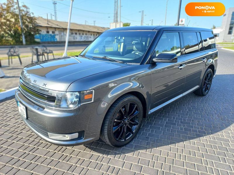 Ford Flex, 2016, Бензин, 3.5 л., 101 тыс. км, Внедорожник / Кроссовер, Чорный, Одесса 9274 фото