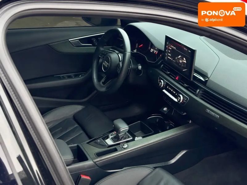 Audi A4, 2020 г., Бензин, 93 тыс. км, Седан, Чорный, Винница AT-10407724 фото
