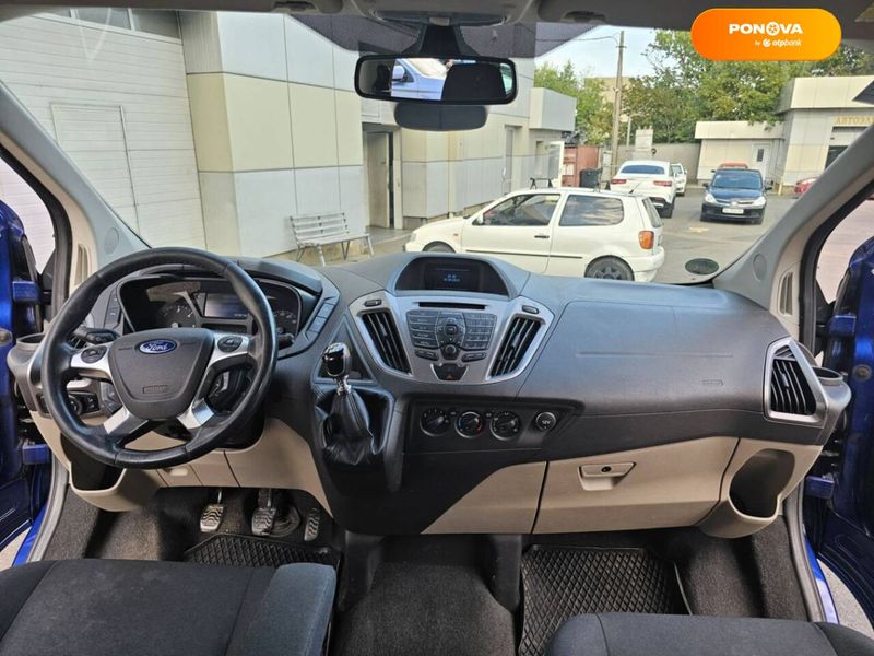 Ford Tourneo Custom, 2014, Дизель, 2.2 л., 247 тыс. км, Минивен, Синий, Одесса 17190 фото