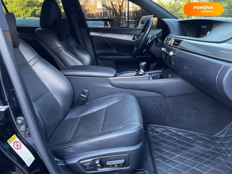 Lexus GS, 2015, Бензин, 3.46 л., 160 тис. км, Седан, Чорний, Київ 98720 фото